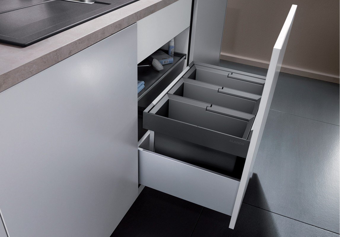 Система сортировки мусора Blanco Flexon II XL 60/3  521472